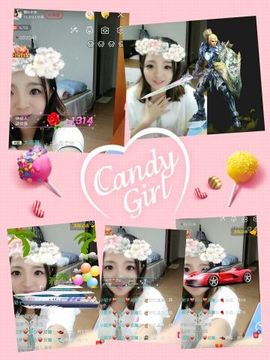 甜心少女.主播照片