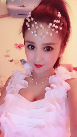 魅丽晴儿主播照片