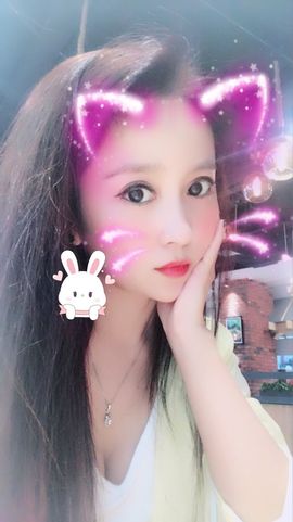 魅丽晴儿主播照片