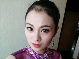 般若WQK主播照片