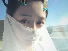 玲珑小影仙女下凡主播照片