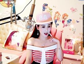魅丽晴儿主播照片