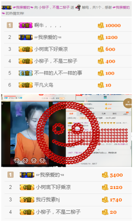 小柳子♧感恩有你主播照片