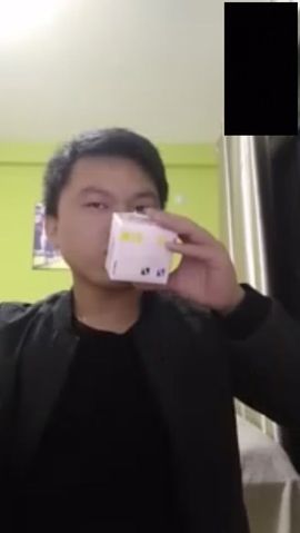 心跳复出代购茶叶主播照片