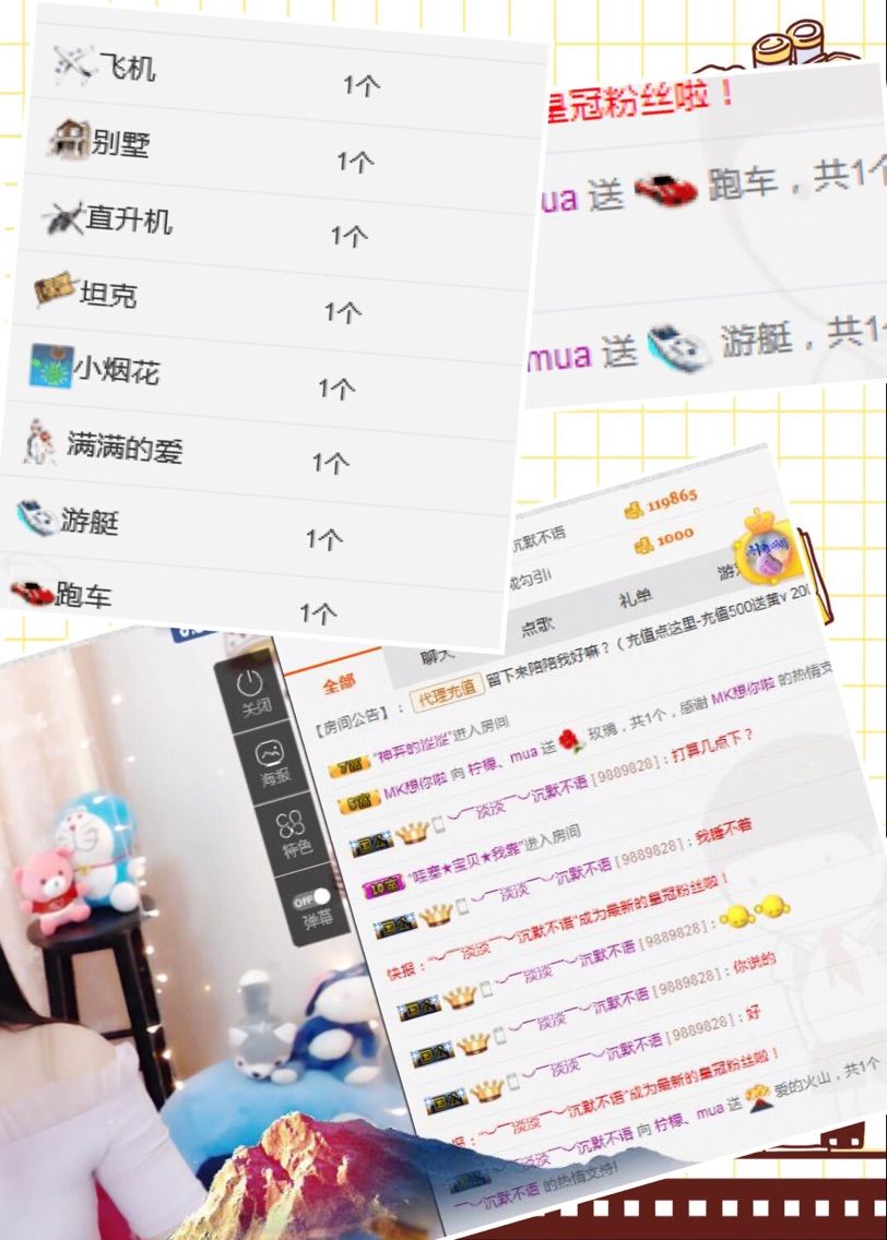 檸檬、孤立無援的主播照片