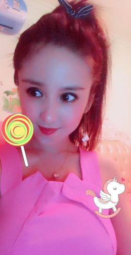魅丽晴儿主播照片