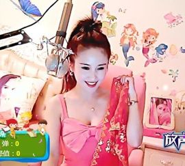 魅丽晴儿主播照片