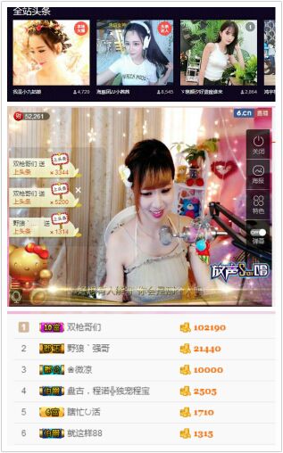 ℳ顔小汐♥主播照片