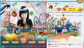 小嘚瑟！主播照片
