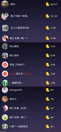 魅丽晴儿主播照片