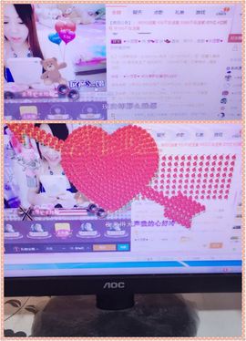 傻💕小巫主播照片