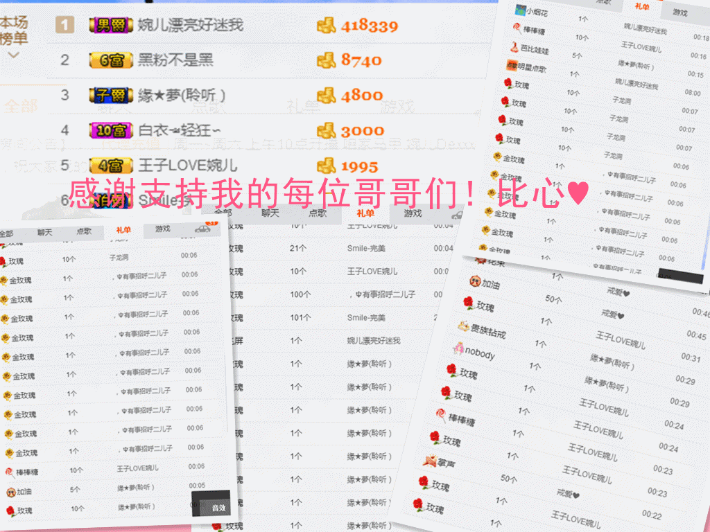 乐天派婉儿的主播照片