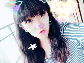 夏婉安，小安安主播照片