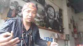 逍遥快活的人主播照片