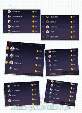 九小九，主播照片