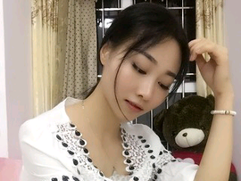 玲珑小影仙女下凡主播照片
