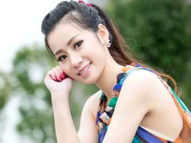 玲珑小影仙女下凡主播照片