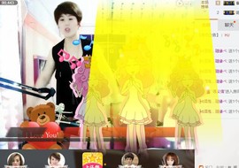 一帘幽梦as主播照片