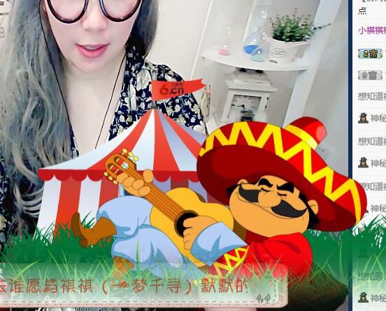 小祺祺祺祺祺的主播照片