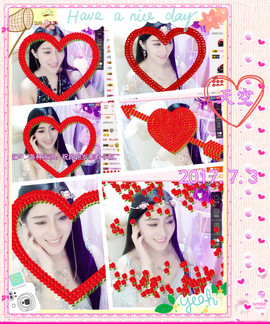 娴♫跑跑小虾花💝主播照片