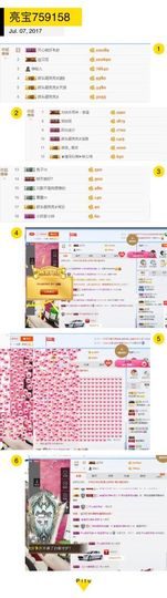 A亮宝金牌代理主播照片