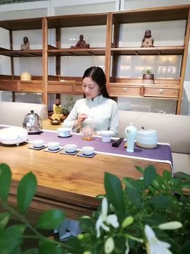 茶筝雅韵77主播照片