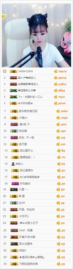 挚念七彩祥云主播照片