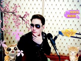 狐丿蓝狐主播照片