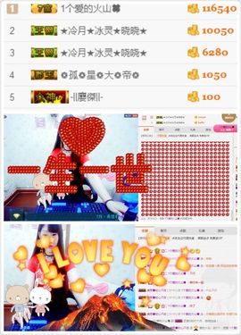 晓晓♚小暖主播照片