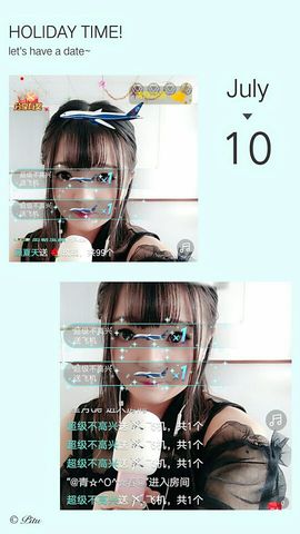 甜心少女.主播照片