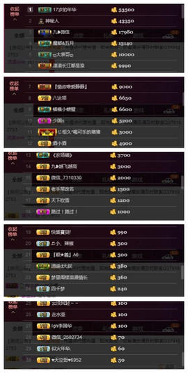 九小九，主播照片