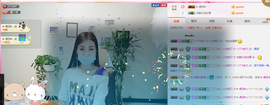 静静的小窝儿主播照片