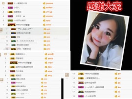 爱笑🌺下周见主播照片