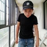 男孩的沧桑