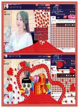 红冠了！主播照片