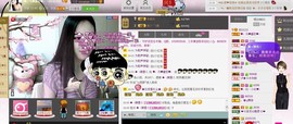 叶子和马睿菈主播照片