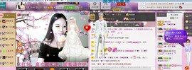叶子和马睿菈主播照片