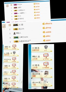 一谢谢你们主播照片
