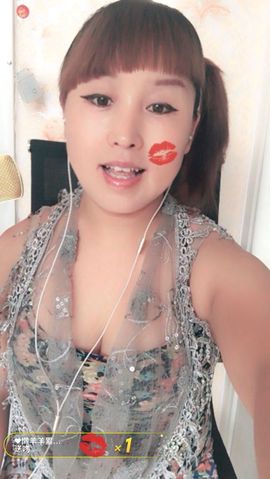 玻璃@❤️主播照片