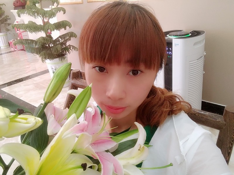 傻妞♥要你疼的主播海报