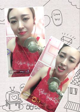 小狗啊主播照片