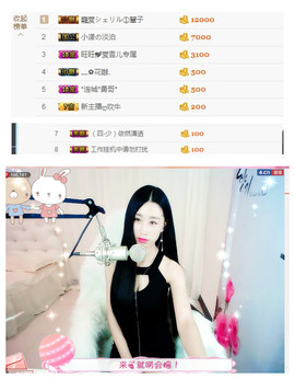 嗯哼……！主播照片
