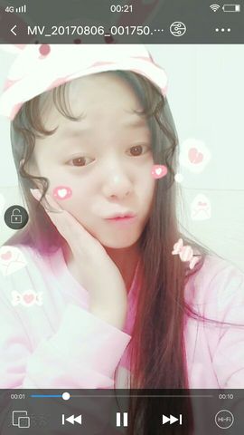 丫头丫头姗主播照片