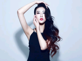 玲珑小影仙女下凡主播照片