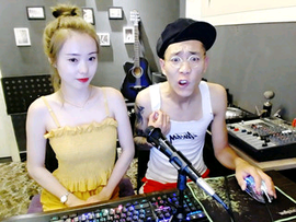 富贵竹光主播照片