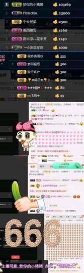 海鸽晚上播主播照片