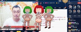 GM-A彪是个主持人主播照片
