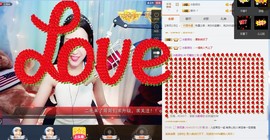 可爱的二毛主播照片
