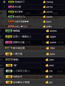 半个温暖主播照片
