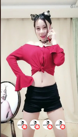 八百米主播照片
